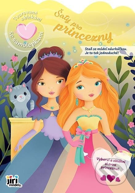 Kniha: Šaty pro princezny (Jiří Models). Jiří Models, 2025 Kniha: Šaty pro princezny (Jiří Models). Jiří Models, 2025