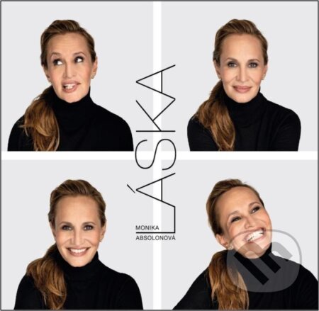 Hudební CD: Monika Absolonová: Láska (Supraphon). Supraphon, 2025 Hudební CD: Monika Absolonová: Láska (Supraphon). Supraphon, 2025