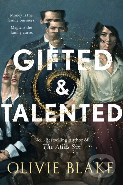 Kniha: Gifted & Talented (Olivie Blake). Pan Macmillan, 2025 Kniha: Gifted & Talented (Olivie Blake). Pan Macmillan, 2025