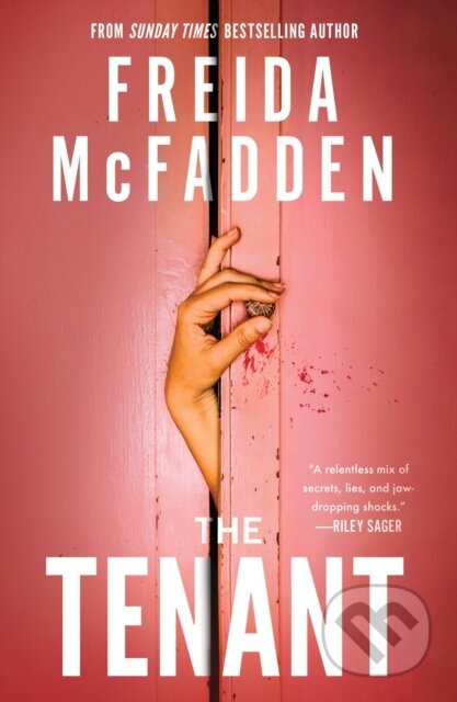 Kniha: The Tenant (Freida McFadden). Poisoned Pen Press, 2025 Kniha: The Tenant (Freida McFadden). Poisoned Pen Press, 2025