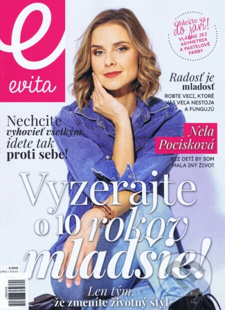 Evita magazín 03/2025 (MAFRA Slovakia). MAFRA Slovakia, 2025 Evita magazín 03/2025 (MAFRA Slovakia). MAFRA Slovakia, 2025