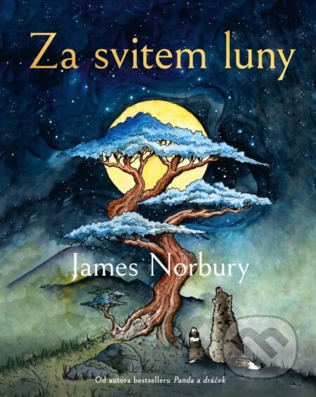 Kniha: Za svitem luny (James Norbury). Pragma, 2025 Kniha: Za svitem luny (James Norbury). Pragma, 2025