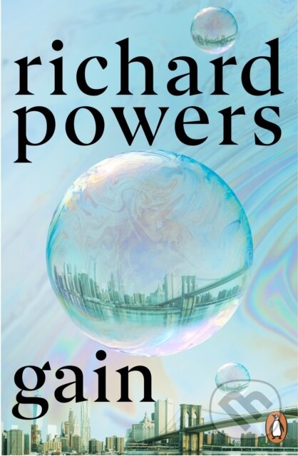 Kniha: Gain (Richard Powers). Vintage, 2025 Kniha: Gain (Richard Powers). Vintage, 2025