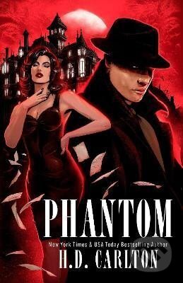 Kniha: Phantom (H.D. Carlton). Zando, 2025 Kniha: Phantom (H.D. Carlton). Zando, 2025