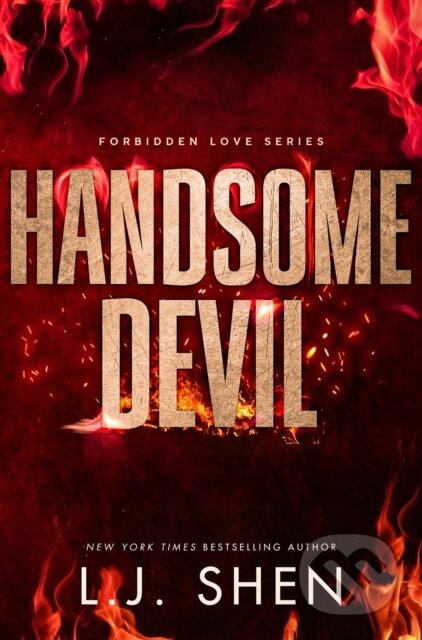 Kniha: Handsome Devil (L.J. Shen). Hodder Paperback, 2025 Kniha: Handsome Devil (L.J. Shen). Hodder Paperback, 2025