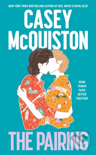 Kniha: The Pairing (Casey McQuiston). MacMillan, 2025 Kniha: The Pairing (Casey McQuiston). MacMillan, 2025