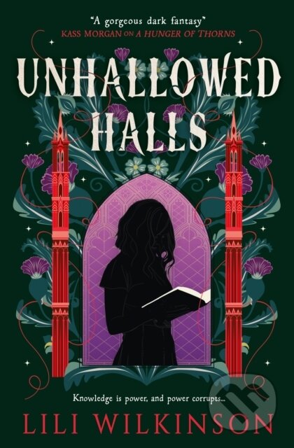 Kniha: Unhallowed Halls (Lili Wilkinson). Titan Books, 2025 Kniha: Unhallowed Halls (Lili Wilkinson). Titan Books, 2025