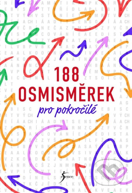 Kniha: 188 osmisměrek – pro pokročilé (Esence). Esence, 2025 Kniha: 188 osmisměrek – pro pokročilé (Esence). Esence, 2025