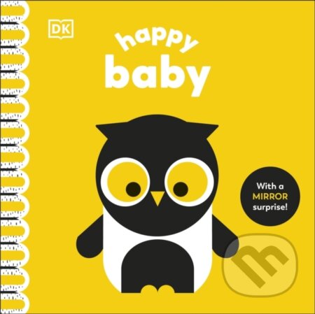 Kniha: Happy Baby (Rebecca Weerasekera). Dorling Kindersley, 2025 Kniha: Happy Baby (Rebecca Weerasekera). Dorling Kindersley, 2025