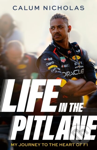 Kniha: Life in the Pitlane (Calum Nicholas). Little, Brown, 2025 Kniha: Life in the Pitlane (Calum Nicholas). Little, Brown, 2025