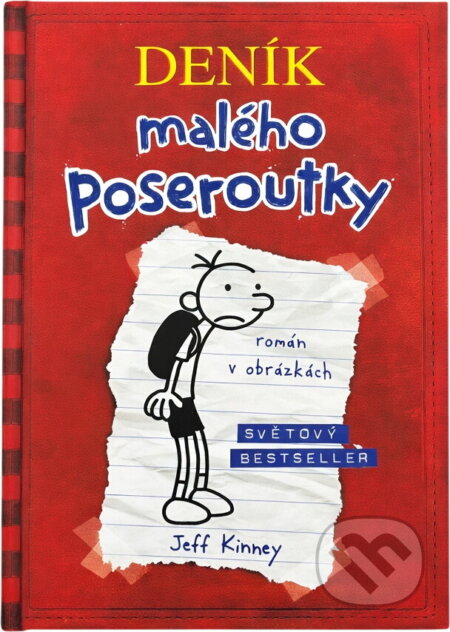 Kniha: Deník malého poseroutky (Jeff Kinney). , 2024 Kniha: Deník malého poseroutky (Jeff Kinney). , 2024