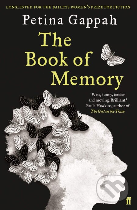 Kniha: The Book of Memory (Petina Gappah). Faber and Faber, 2016 Kniha: The Book of Memory (Petina Gappah). Faber and Faber, 2016