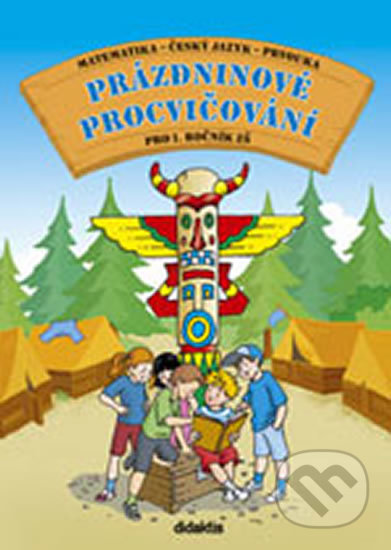 Kniha: Prázdninové procvičování pro 1.ročník ZŠ (Andrea Havlínová a Vladimír Volf). Didaktis, 2012 Kniha: Prázdninové procvičování pro 1.ročník ZŠ (Andrea Havlínová a Vladimír Volf). Didaktis, 2012