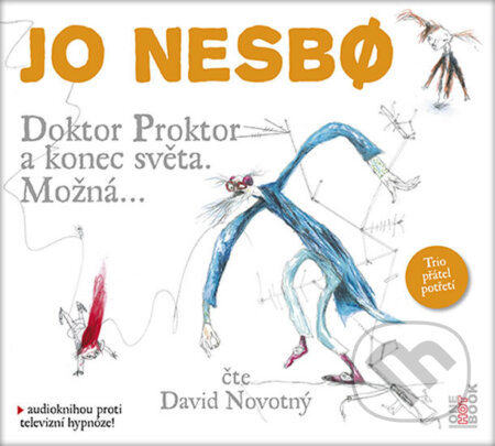 Audiokniha: Doktor Proktor a konec světa. Možná... (Jo Nesbo). OneHotBook, 2016 Audiokniha: Doktor Proktor a konec světa. Možná... (Jo Nesbo). OneHotBook, 2016