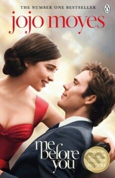 Kniha: Me Before You (film tie-in) (Jojo Moyes). Penguin Books, 2016 Kniha: Me Before You (film tie-in) (Jojo Moyes). Penguin Books, 2016