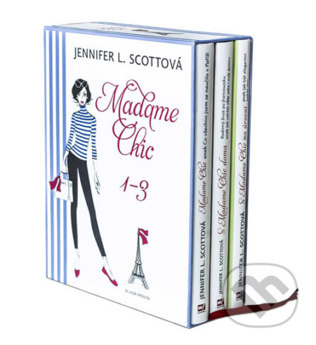 Kniha: Madame Chic 1-3 komplet (Jennifer L. Scott). Mladá fronta, 2016 Kniha: Madame Chic 1-3 komplet (Jennifer L. Scott). Mladá fronta, 2016