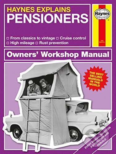 Kniha: Pensioners (Boris Starling). J. H. Haynes & Co, 2016 Kniha: Pensioners (Boris Starling). J. H. Haynes & Co, 2016