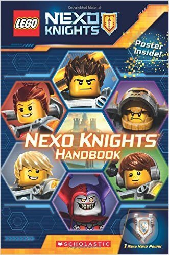 Kniha: Nexo Knights Handbook (Scholastic). Scholastic Kniha: Nexo Knights Handbook (Scholastic). Scholastic