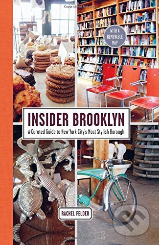 Kniha: Insider Brooklyn (HarperCollins). HarperCollins, 2016 Kniha: Insider Brooklyn (HarperCollins). HarperCollins, 2016