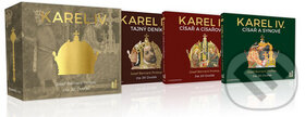 Audiokniha: KAREL IV. - kompletní trilogie (Bernard Josef Prokop). OneHotBook, 2016 Audiokniha: KAREL IV. - kompletní trilogie (Bernard Josef Prokop). OneHotBook, 2016