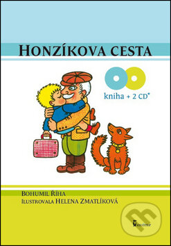 Kniha: Honzíkova cesta (Bohumil Říha, Václav Postránecký a Helena Zmatlíková). Axióma, 2016 Kniha: Honzíkova cesta (Bohumil Říha, Václav Postránecký a Helena Zmatlíková). Axióma, 2016