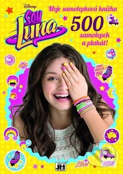 Kniha: Soy Luna Moje samolepková knížka (Jiří Models). Jiří Models, 2017 Kniha: Soy Luna Moje samolepková knížka (Jiří Models). Jiří Models, 2017