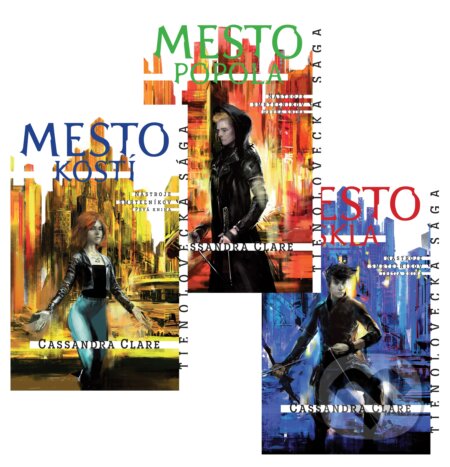 Kniha: Nástroje smrteľníkov I (kolekcia 1-3) (Cassandra Clare). Slovart, 2016 Kniha: Nástroje smrteľníkov I (kolekcia 1-3) (Cassandra Clare). Slovart, 2016