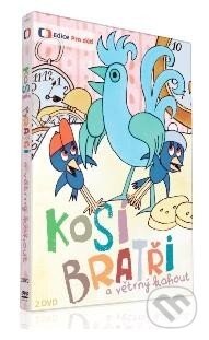 Film: Kosí bratři a větrný kohout (2 DVD) (Česká televize) (DVD). Česká televize, 2017 Film: Kosí bratři a větrný kohout (2 DVD) (Česká televize) (DVD). Česká televize, 2017