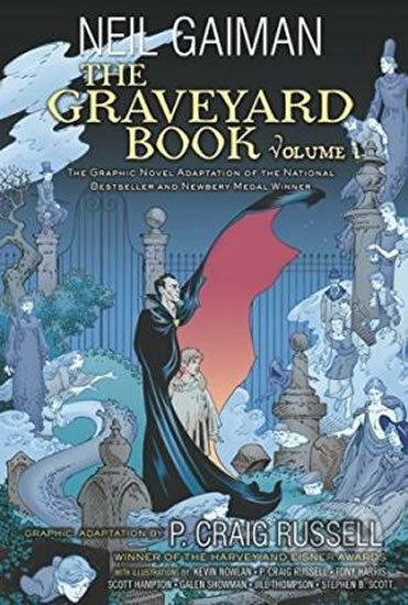 Kniha: The Graveyard Book Graphic Novel: Volume 1 (Neil Gaiman). HarperCollins, 2015 Kniha: The Graveyard Book Graphic Novel: Volume 1 (Neil Gaiman). HarperCollins, 2015