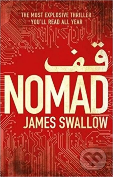 Kniha: Nomad (James Swallow). Simon & Schuster, 2016 Kniha: Nomad (James Swallow). Simon & Schuster, 2016