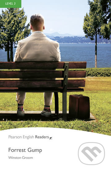 Kniha: Level 3: Forrest Gump (Winston Groom). Pearson, 2008 Kniha: Level 3: Forrest Gump (Winston Groom). Pearson, 2008