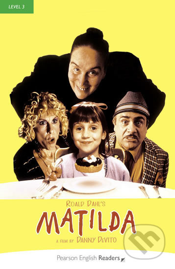 Kniha: Level 3: Matilda (Roald Dahl). Pearson, 2008 Kniha: Level 3: Matilda (Roald Dahl). Pearson, 2008