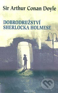 Kniha: Dobrodružství Sherlocka Holmese (Arthur Conan Doyle). Garamond Kniha: Dobrodružství Sherlocka Holmese (Arthur Conan Doyle). Garamond