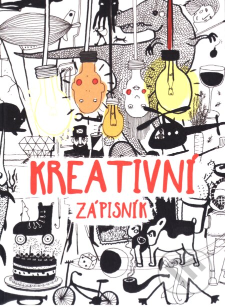 Kniha: Kreativní zápisník (René Nekuda). Nakladatelství U Veverky, 2017 Kniha: Kreativní zápisník (René Nekuda). Nakladatelství U Veverky, 2017