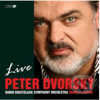 Hudobné CD: Peter Dvorský: Live (Panther). Panther, 2009 Hudobné CD: Peter Dvorský: Live (Panther). Panther, 2009