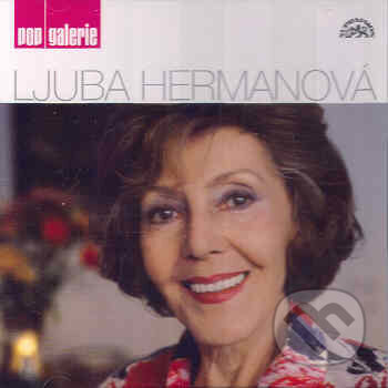 Hudební CD: Ljuba Hermanová: Pop Galerie (Panther). Panther, 2008 Hudební CD: Ljuba Hermanová: Pop Galerie (Panther). Panther, 2008
