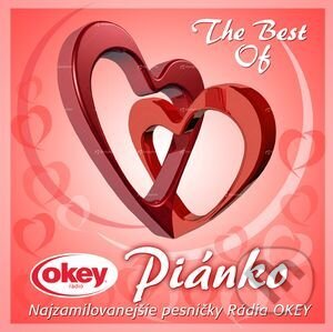 Hudobné CD: Best Of OKEY Pianko (Panther). Panther, 2010 Hudobné CD: Best Of OKEY Pianko (Panther). Panther, 2010