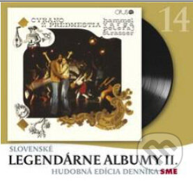Hudobné CD: Cyráno Z Predmestia (Warner Music). Warner Music, 2008 Hudobné CD: Cyráno Z Predmestia (Warner Music). Warner Music, 2008