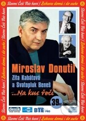 Audiokniha: 8. Diel: Na Kus řeči (Miroslav Donutil, Svatopluk Beneš a Zita Kabátová). Audiokniha: 8. Diel: Na Kus řeči (Miroslav Donutil, Svatopluk Beneš a Zita Kabátová).