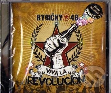 Hudební CD: Rybičky 48: Viva la Revolución (Hudobné albumy). Hudobné albumy, 2009 Hudební CD: Rybičky 48: Viva la Revolución (Hudobné albumy). Hudobné albumy, 2009