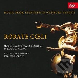 Hudební CD: Rorate Coeli: Music from eighteen century Prague (). , 2009 Hudební CD: Rorate Coeli: Music from eighteen century Prague (). , 2009