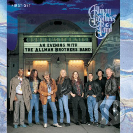 Hudobné CD: The Allman Brothers Band: An Evening With The Allman Brothers Band (Sony Music Entertainment). Sony Music Entertainment, 1992 Hudobné CD: The Allman Brothers Band: An Evening With The Allman Brothers Band (Sony Music Entertainment). Sony Music Entertainment, 1992