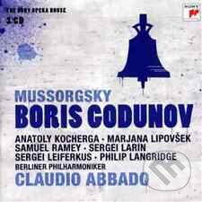 Mussorgsky: Boris Godunov - Claudio Abbado, Sony Music Entertainment, 2009