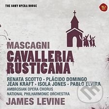 Hudební CD: Mascagni: Cavalleria Rusticana (Sony Music Entertainment). Sony Music Entertainment, 2010 Hudební CD: Mascagni: Cavalleria Rusticana (Sony Music Entertainment). Sony Music Entertainment, 2010