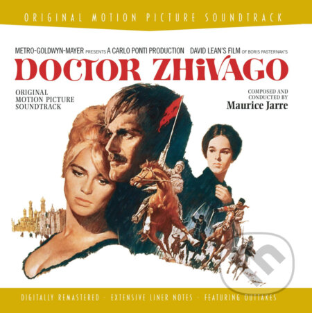 Original Motion Picture Soundt: Doctor Zhivago - Maurice Jarre, Sony Music Entertainment, 2010
