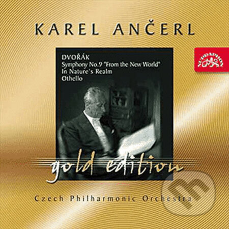 Hudební CD: Gold Edition 2 - Dvořák - Symfonie č. 9 Z Nového světa, V přírodě, Othello (Supraphon). Supraphon, 2002 Hudební CD: Gold Edition 2 - Dvořák - Symfonie č. 9 Z Nového světa, V přírodě, Othello (Supraphon). Supraphon, 2002