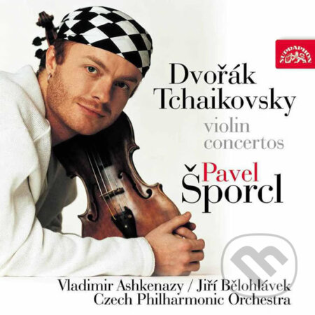 Hudební CD: Pavel Šporcl: Šporclovy housle virtuózní a zpívající (Supraphon). Supraphon, 2003 Hudební CD: Pavel Šporcl: Šporclovy housle virtuózní a zpívající (Supraphon). Supraphon, 2003