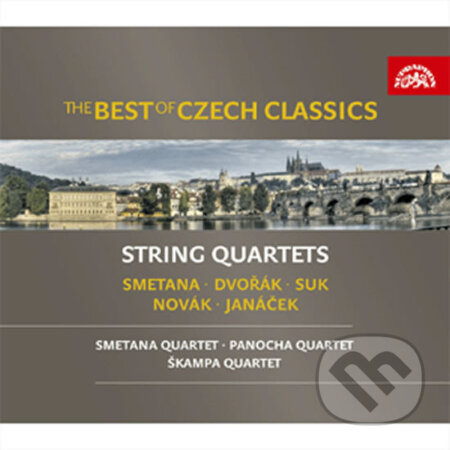 Hudební CD: The Best of Czech Classics (Supraphon). Supraphon, 2009 Hudební CD: The Best of Czech Classics (Supraphon). Supraphon, 2009