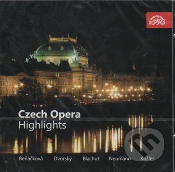 Hudební CD: Czech Opera Highlights (Supraphon). Supraphon, 2010 Hudební CD: Czech Opera Highlights (Supraphon). Supraphon, 2010