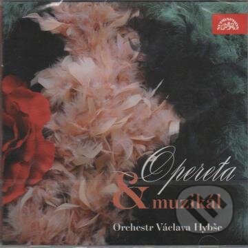 Hudební CD: Opereta a muzikál: Václav Hybš, Pavla Břínková (Supraphon). Supraphon, 2009 Hudební CD: Opereta a muzikál: Václav Hybš, Pavla Břínková (Supraphon). Supraphon, 2009
